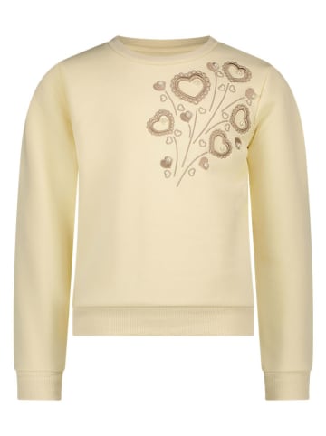 Le Chic Sweatshirt "Odette" in Creme