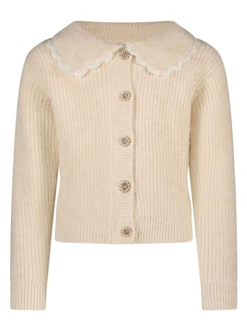 Le Chic Cardigan "Amsley" in Creme