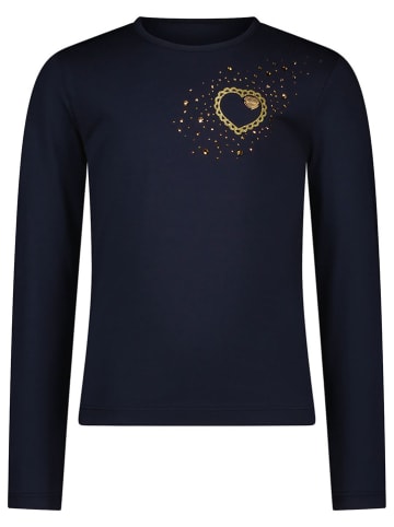 Le Chic Longsleeve "Norma" in Dunkelblau