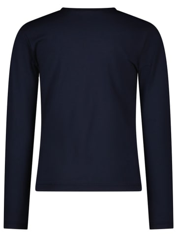 Le Chic Longsleeve "Norma" donkerblauw