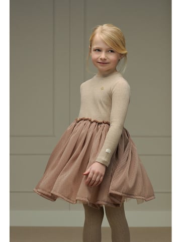 Le Chic Kleid "Smart" in Beige