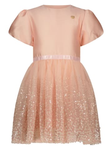 Le Chic Jurk "Saleonie" lichtroze