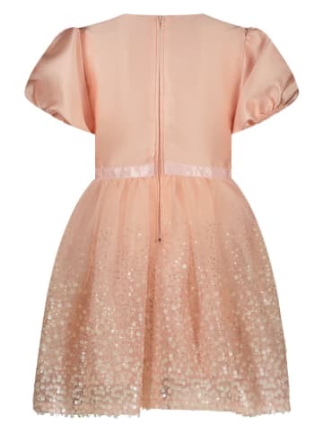 Le Chic Jurk "Saleonie" lichtroze