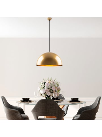 Opviq Hanglamp goudkleurig - (H)121 x Ø 50 cm