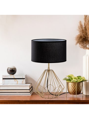 Opviq Tafellamp zwart/goudkleurig - (H)43 x Ø 25 cm