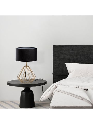 Opviq Tafellamp zwart/goudkleurig - (H)43 x Ø 25 cm
