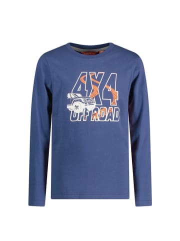 Tygo & Vito Longsleeve "Mason" blauw