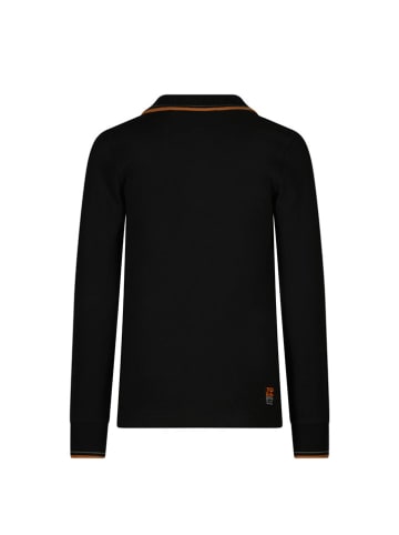 Tygo & Vito Koszulka polo "Milano" w kolorze czarnym