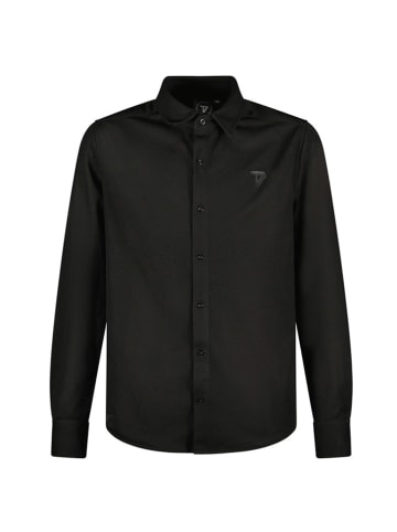 Tygo & Vito Hemd "Troy" in Schwarz
