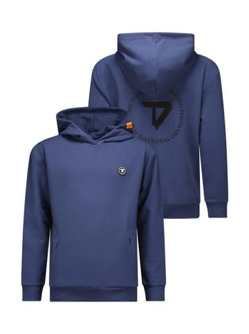 Tygo & Vito Hoodie "Damian" in Blau