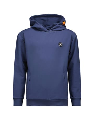Tygo & Vito Hoodie "Damian" in Blau