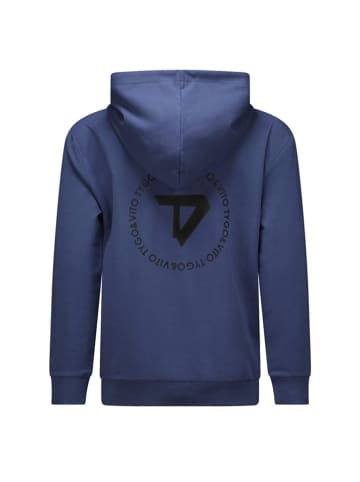 Tygo & Vito Hoodie "Damian" in Blau