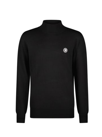 Tygo & Vito Pullover "Dash" in Schwarz