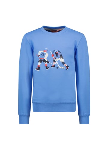 Tygo & Vito Sweatshirt "Safa" in Blau