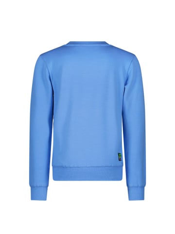 Tygo & Vito Sweatshirt "Safa" blauw