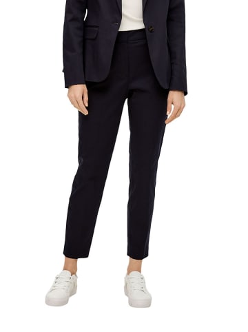 s.Oliver Chino in Dunkelblau