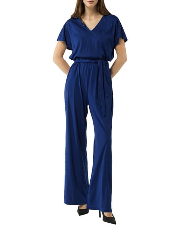 comma Overall in Dunkelblau