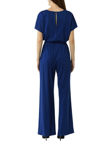 comma Jumpsuit in Dunkelblau