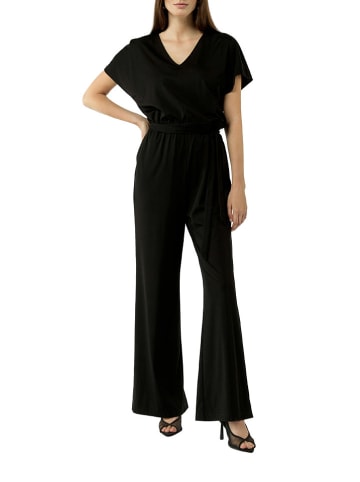 comma Jumpsuit in Schwarz