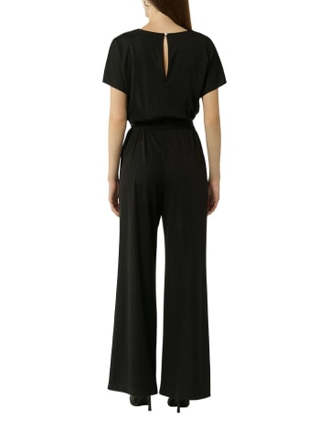 comma Jumpsuit in Schwarz