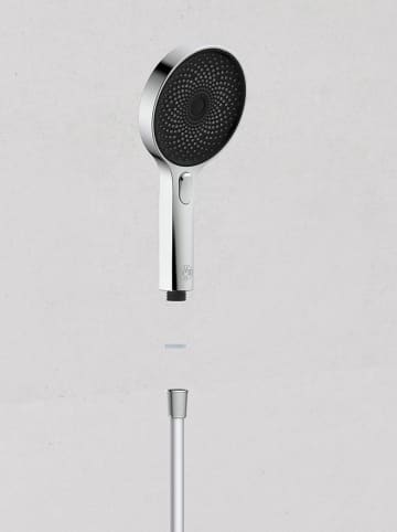 Schütte Słuchawka prysznicowa "BVB" w kolorze srebrno-antracytowym