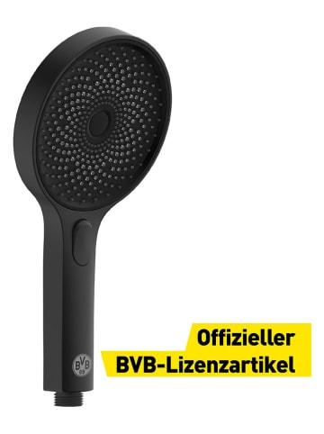 Schütte Słuchawka prysznicowa "BVB" w kolorze czarnym