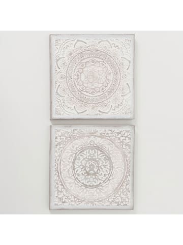 Boltze Bild ''Jabalon'' in Creme - (L)50 x (B)50 cm (Überraschungsprodukt)