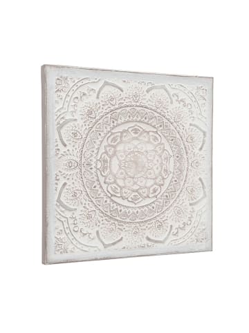 Boltze Kunstdruk "Jabalon" crème - (L)50 x (B)50 cm (verrassingsproduct)