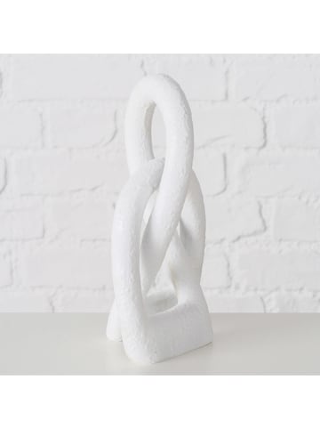 Boltze Decoratief object "Tetrys" wit - (B)12 x (H)20 x (D)8 cm
