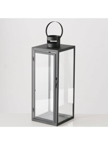 Boltze Lampion "Arana" w kolorze czarnym - 18 x 58,5 x 18 cm
