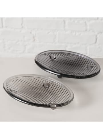 Boltze Seifenschale ''Bagno'' - (B)15,4 x (H)2 x (T)10 cm (Überraschungsprodukt)