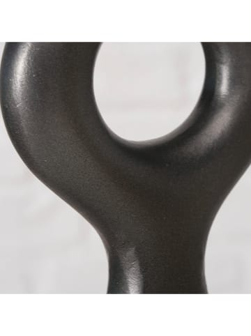 Boltze Decoratief object "Maluga" zwart - (B)14 x (H)49,5 x (D)10 cm