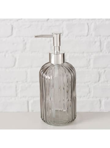 Boltze Seifenspender ''Bagno'' - (H)19,5 x Ø 7,5 cm (Überraschungsprodukt)