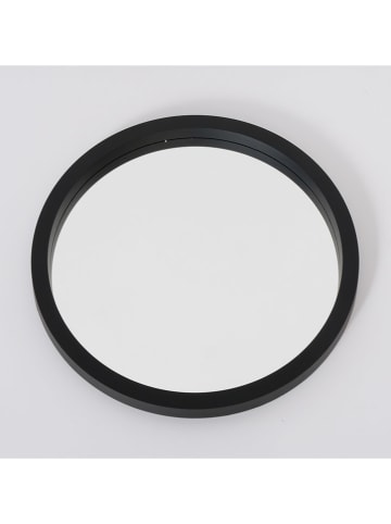 Boltze Spiegel ''Michelle'' in Schwarz - Ø 39 cm