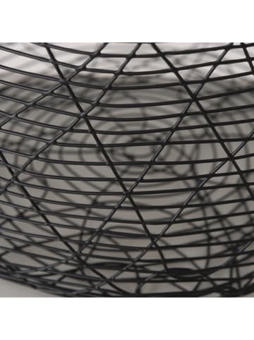 Boltze Vase ''Juanita'' in Schwarz - (H)28,5 x Ø 15 cm