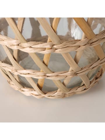 Boltze Vaas "Torino" beige - (H)25,8 x Ø 16 cm