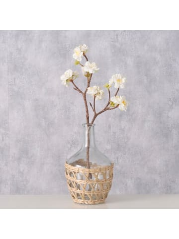 Boltze Vaas "Torino" beige - (H)25,8 x Ø 16 cm