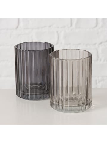 Boltze Tandenborstelbeker "Bagno" - (H)10 x Ø 7,7 cm (verrassingsproduct)