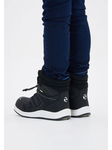 Zigzag Boots "Rincet" in Schwarz