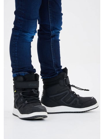 Zigzag Boots "Rincet" in Schwarz