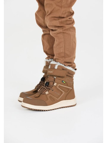 Zigzag Boots "Rincet" in Hellbraun