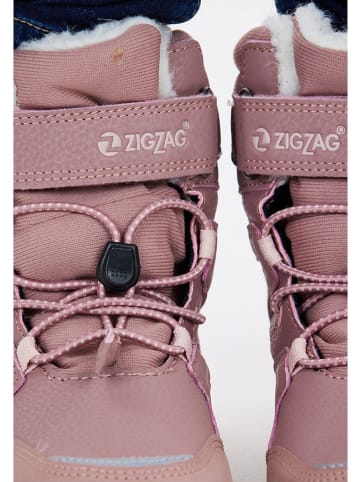 Zigzag Boots "Rincet" in Rosa