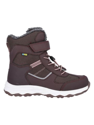 Zigzag Winterboots "Balful" in Violett