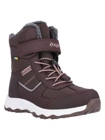 Zigzag Winterboots "Balful" in Violett