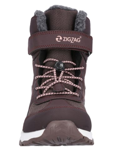 Zigzag Winterboots "Balful" in Violett