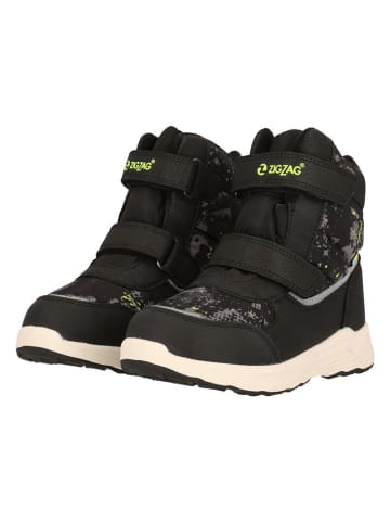 Zigzag Boots "Ponugra" in Schwarz