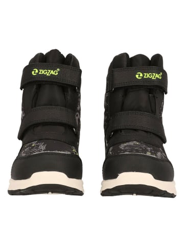 Zigzag Boots "Ponugra" in Schwarz