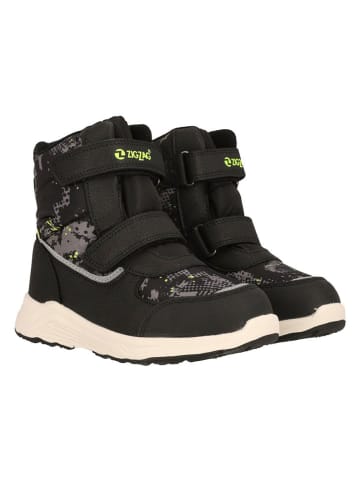Zigzag Boots "Ponugra" in Schwarz