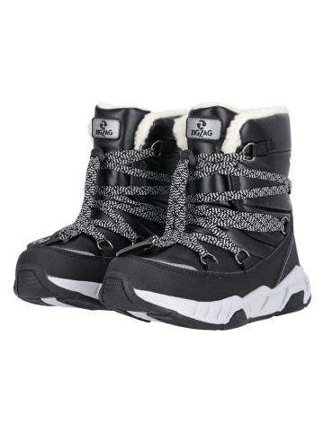 Zigzag Boots "Turriea" in Schwarz