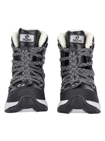Zigzag Boots "Turriea" in Schwarz